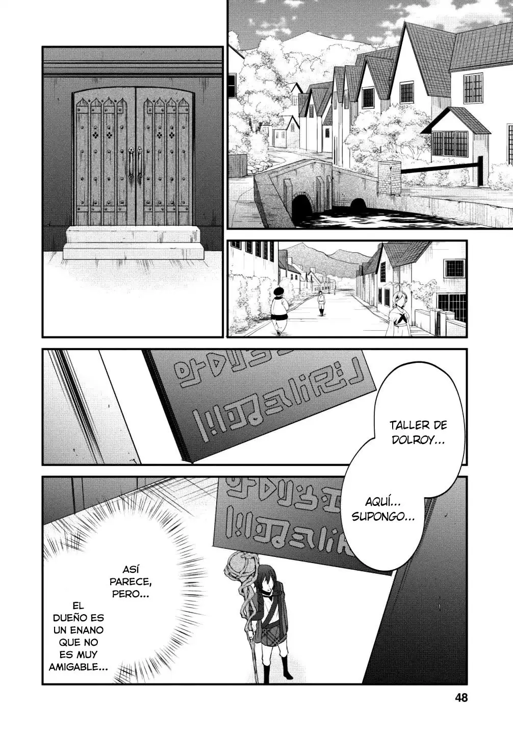 Arafoo Shachiku no Golem Master (2018) - Capítulo 8 - Página 23 - LectorTMOo