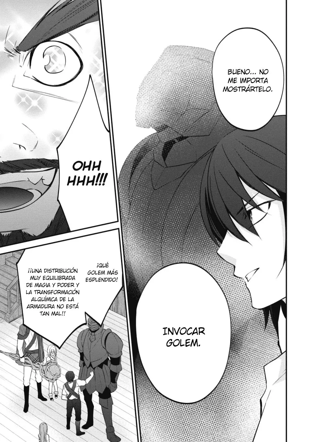 Arafoo Shachiku no Golem Master (2018) - Capítulo 9 - Página 4 - LectorTMOo