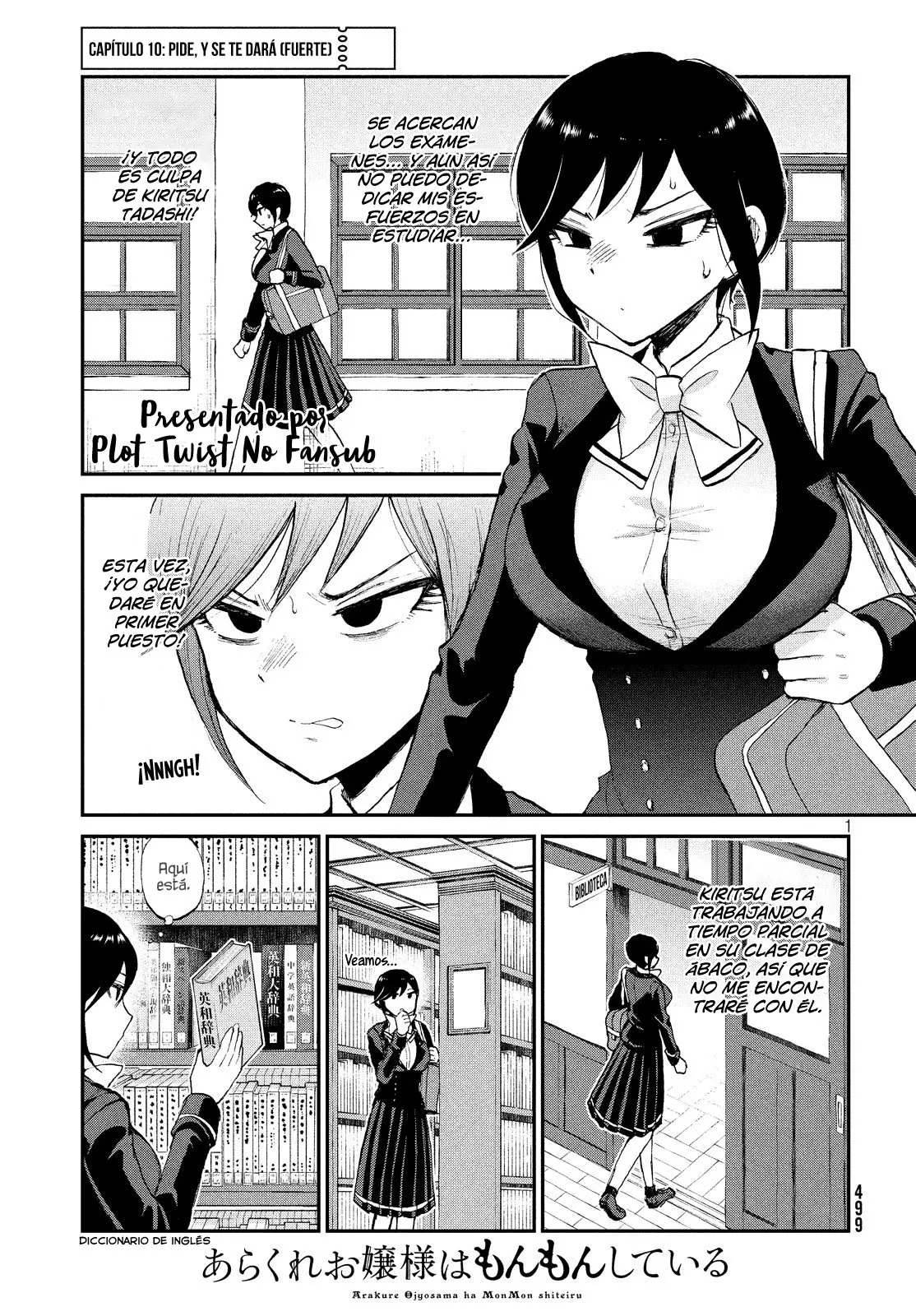 Arakure Ojousama Wa MonMon Shiteiru (2018) - Capítulo 10 - Página 2 - LectorTMOo