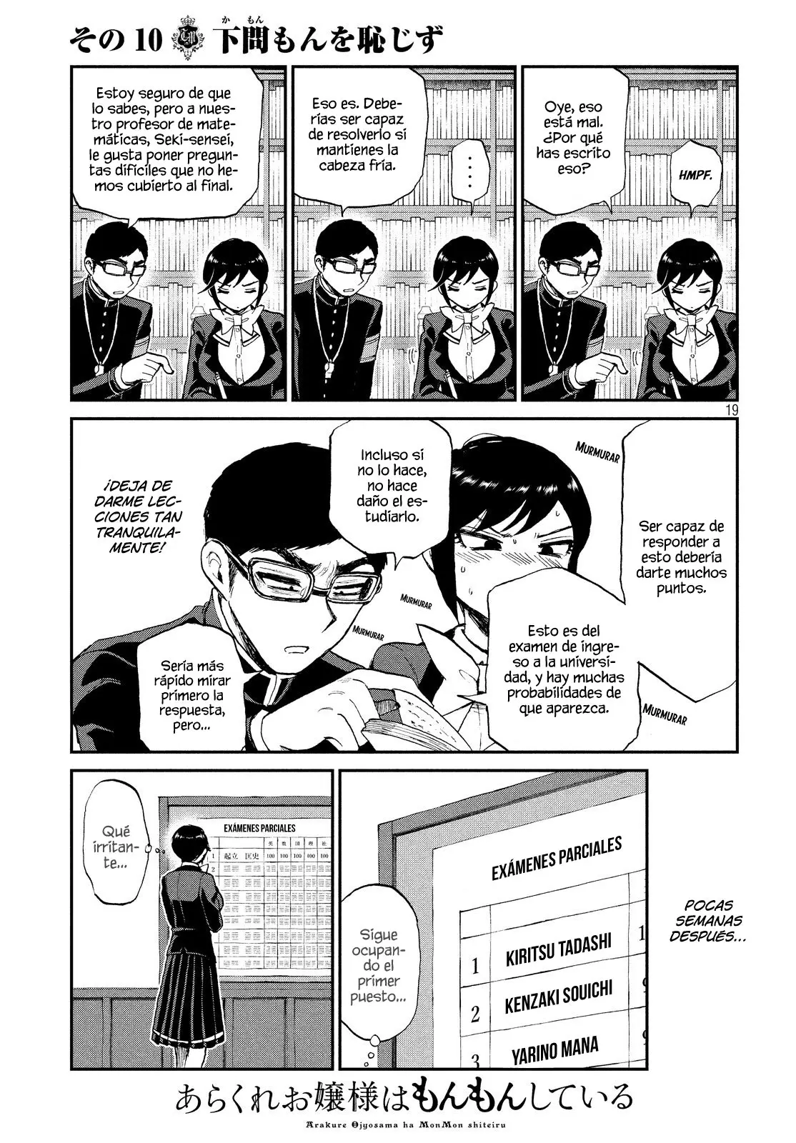 Arakure Ojousama Wa MonMon Shiteiru (2018) - Capítulo 10 - Página 20 - LectorTMOo