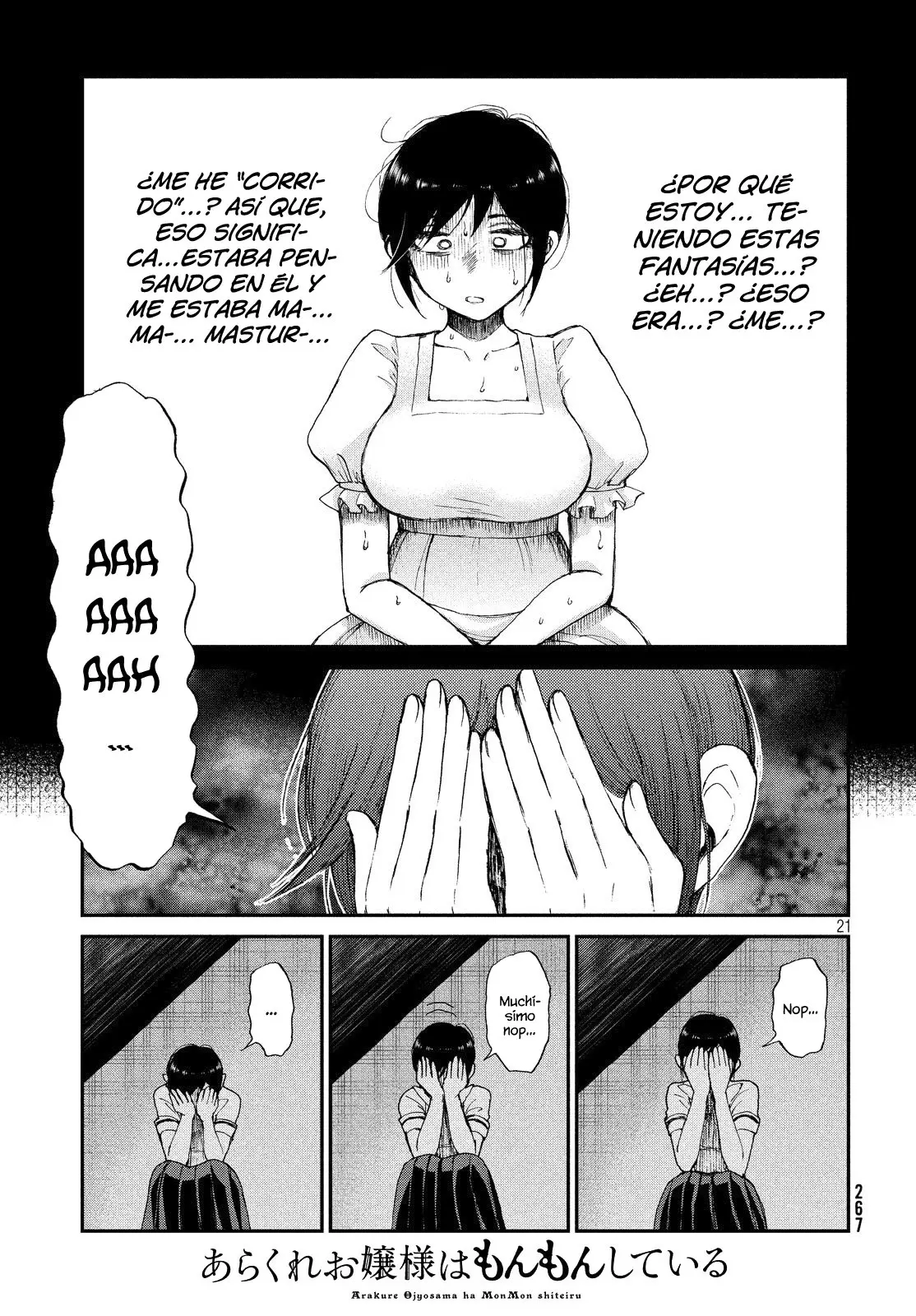 Arakure Ojousama Wa MonMon Shiteiru (2018) - Capítulo 13 - Página 22 - LectorTMOo