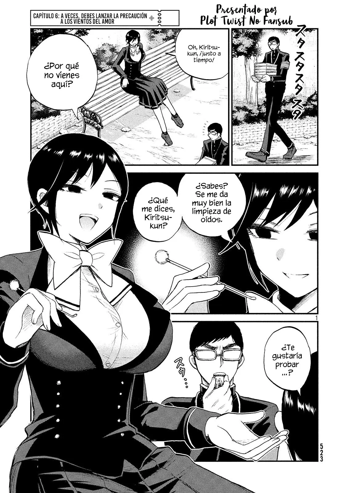 Arakure Ojousama Wa MonMon Shiteiru (2018) - Capítulo 6 - Página 2 - LectorTMOo