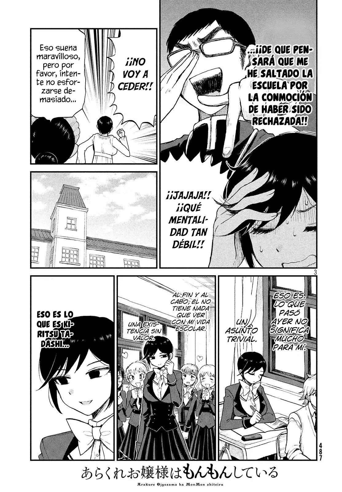 Arakure Ojousama Wa MonMon Shiteiru (2018) - Capítulo 7 - Página 4 - LectorTMOo