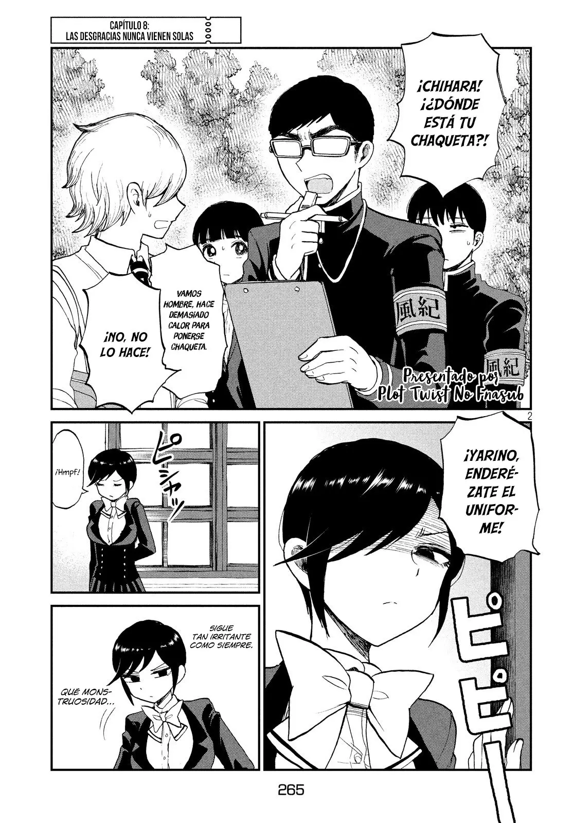 Arakure Ojousama Wa MonMon Shiteiru (2018) - Capítulo 8 - Página 3 - LectorTMOo