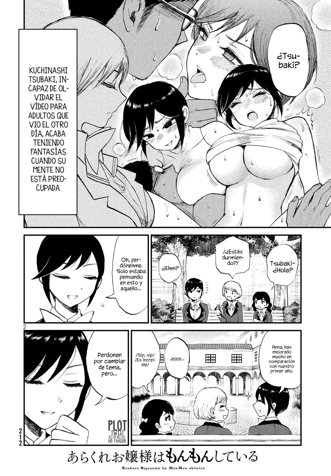 Arakure Ojousama Wa MonMon Shiteiru (2018) - Capítulo 9 - Página 3 - LectorTMOo