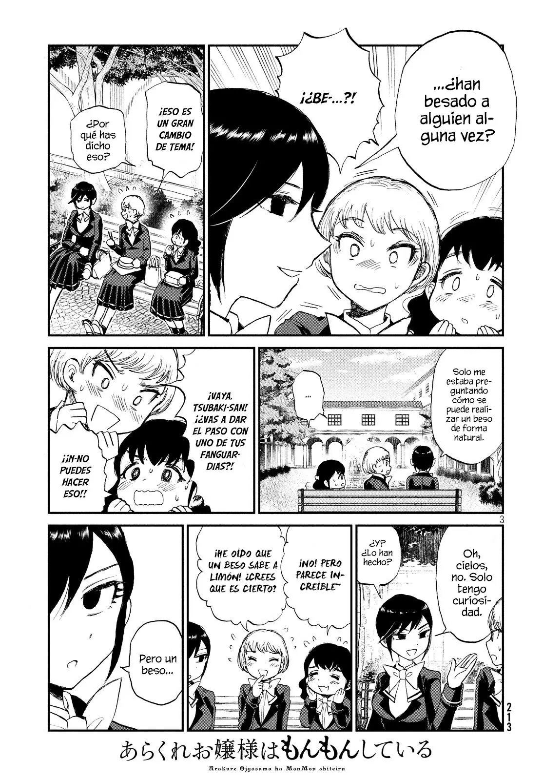 Arakure Ojousama Wa MonMon Shiteiru (2018) - Capítulo 9 - Página 4 - LectorTMOo