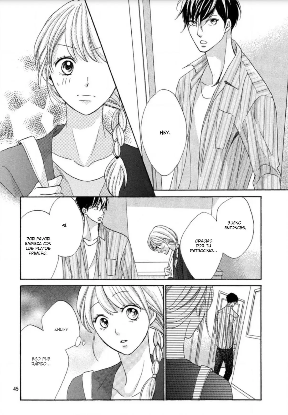 Arashi-kun no Dakimakura (2020) - Capítulo 1 - Página 50 - LectorTMOo