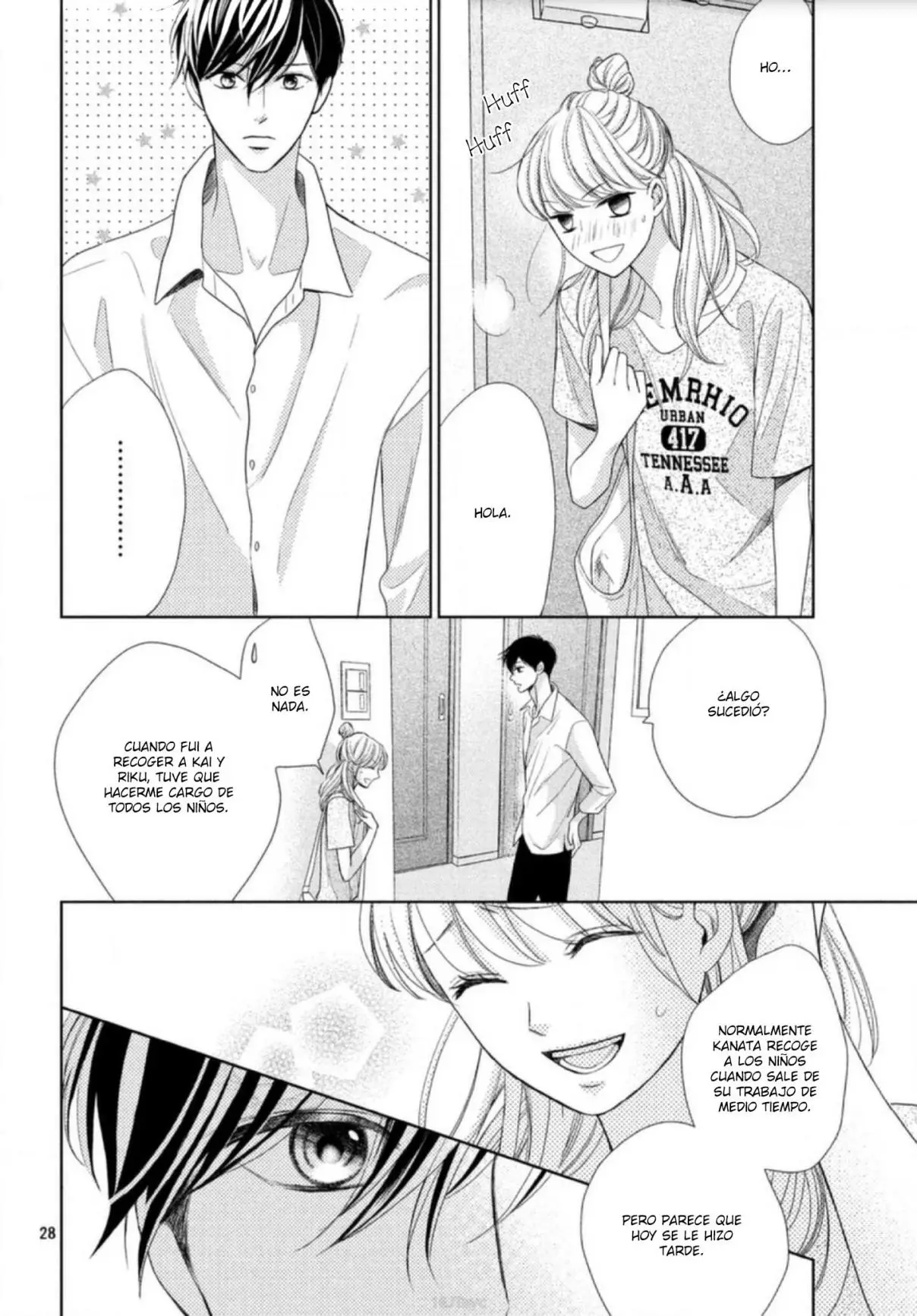 Arashi-kun no Dakimakura (2020) - Capítulo 3 - Página 31 - LectorTMOo
