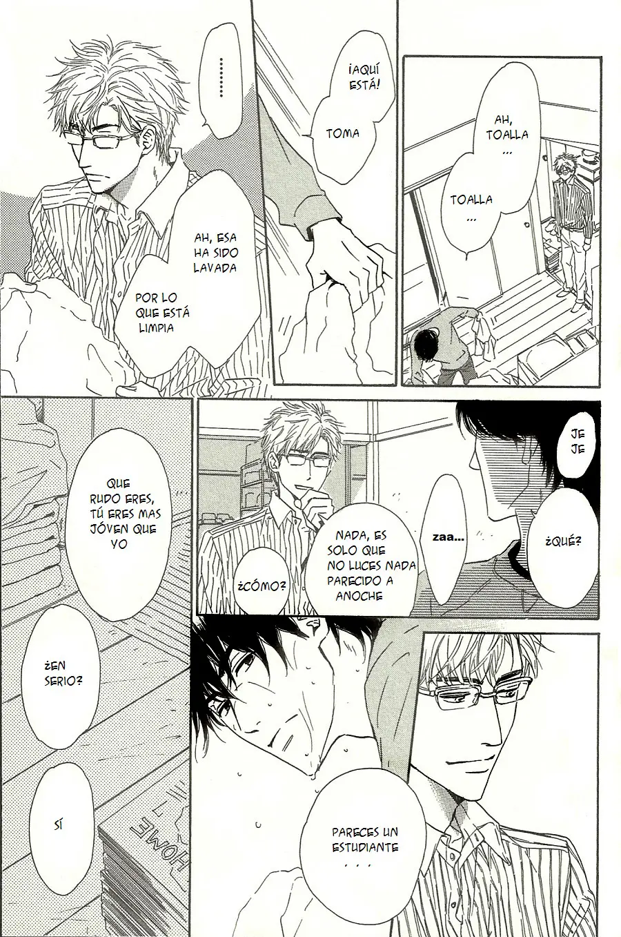 Arashi no Ato (2007) - Capítulo 1 - Página 21 - LectorTMOo