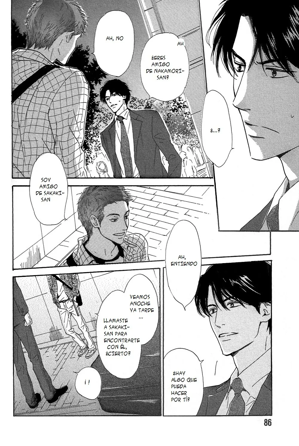 Arashi no Ato (2007) - Capítulo 3 - Página 20 - LectorTMOo