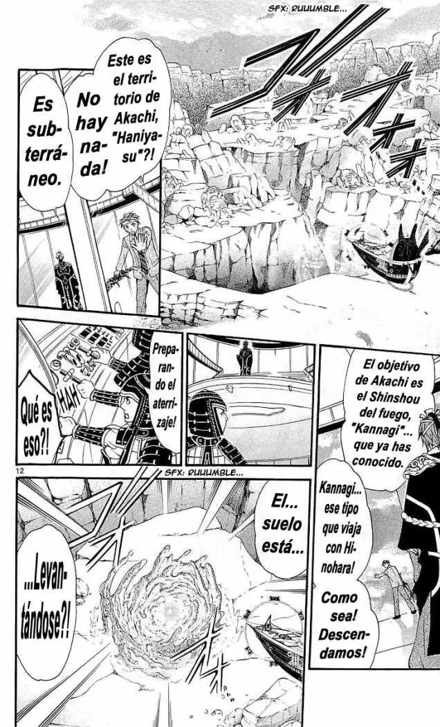 Arata Kangatari (2008) - Capítulo 107 - Página 12 - LectorTMOo