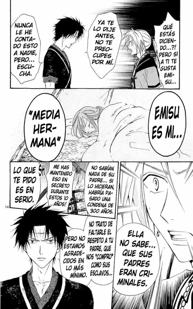 Arata Kangatari (2008) - Capítulo 113 - Página 14 - LectorTMOo