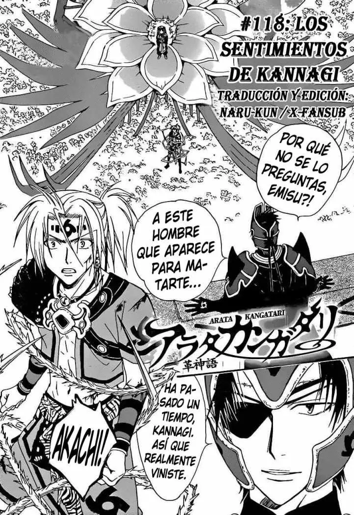Arata Kangatari (2008) - Capítulo 118 - Página 2 - LectorTMOo