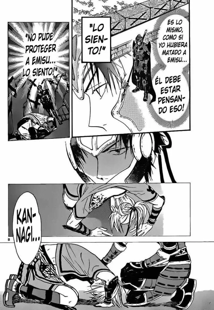 Arata Kangatari (2008) - Capítulo 118 - Página 8 - LectorTMOo