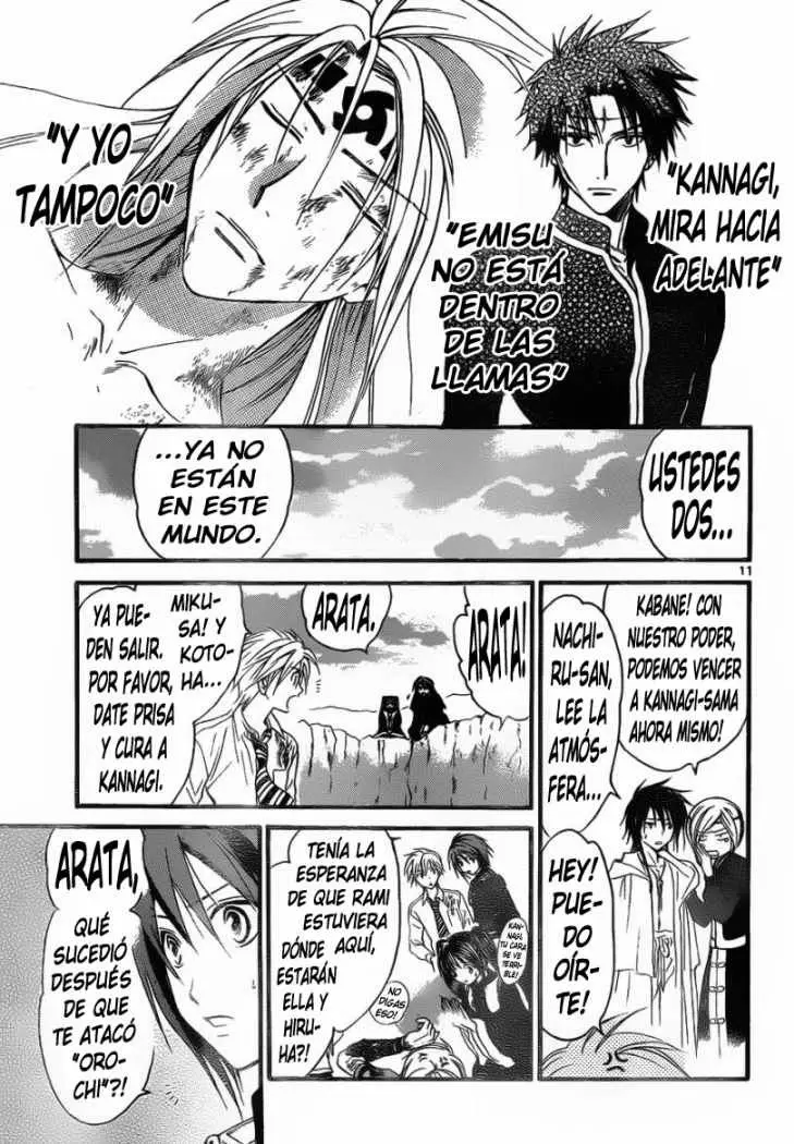 Arata Kangatari (2008) - Capítulo 124 - Página 10 - LectorTMOo