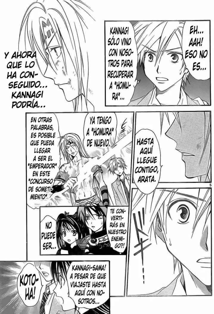 Arata Kangatari (2008) - Capítulo 126 - Página 5 - LectorTMOo