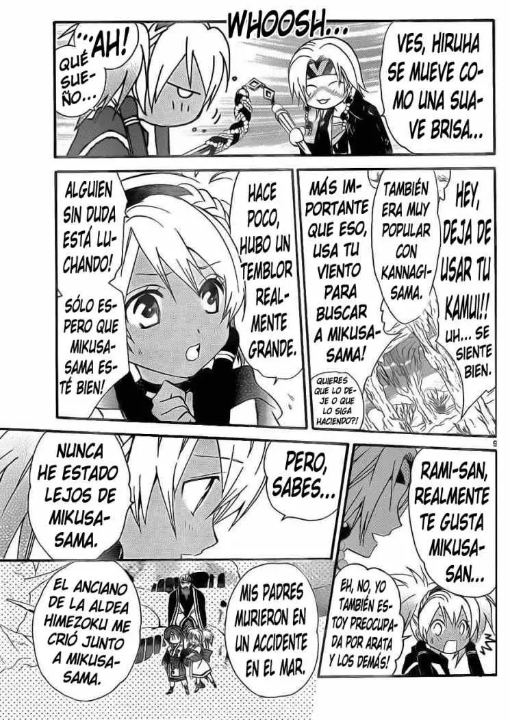 Arata Kangatari (2008) - Capítulo 126 - Página 9 - LectorTMOo
