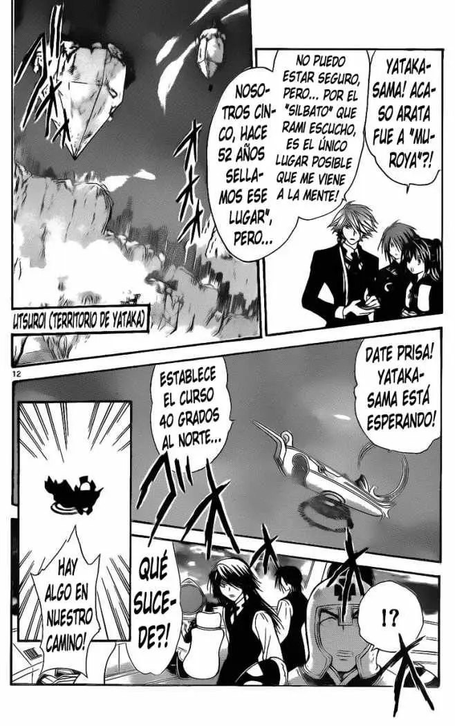 Arata Kangatari (2008) - Capítulo 127 - Página 11 - LectorTMOo