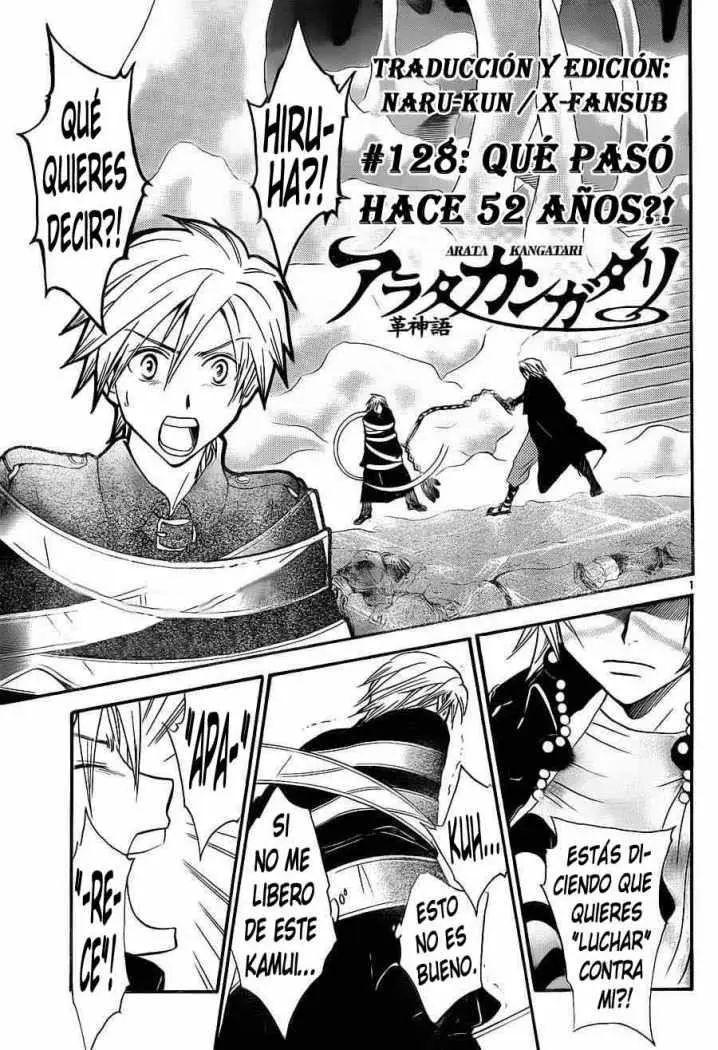 Arata Kangatari (2008) - Capítulo 128 - Página 2 - LectorTMOo