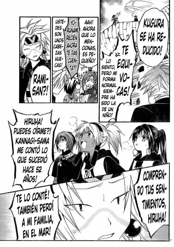 Arata Kangatari (2008) - Capítulo 133 - Página 7 - LectorTMOo