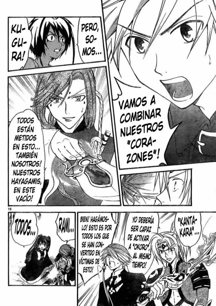 Arata Kangatari (2008) - Capítulo 135 - Página 16 - LectorTMOo