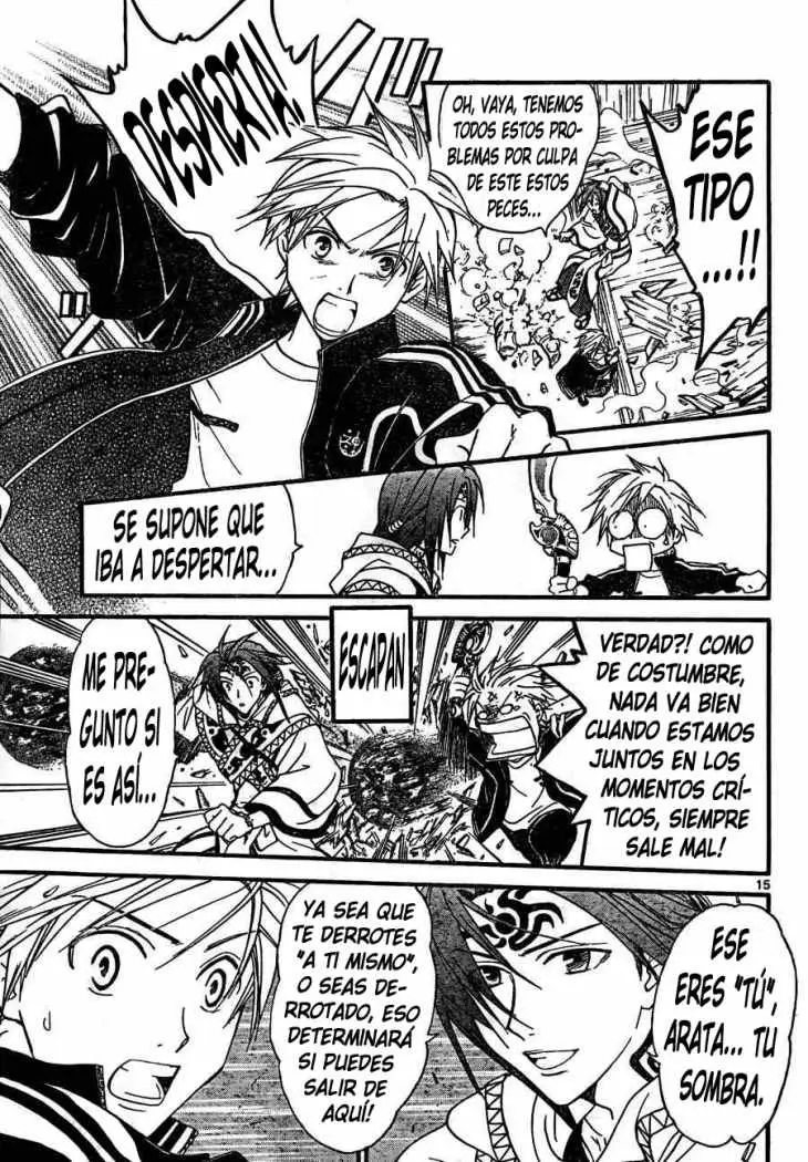 Arata Kangatari (2008) - Capítulo 139 - Página 15 - LectorTMOo