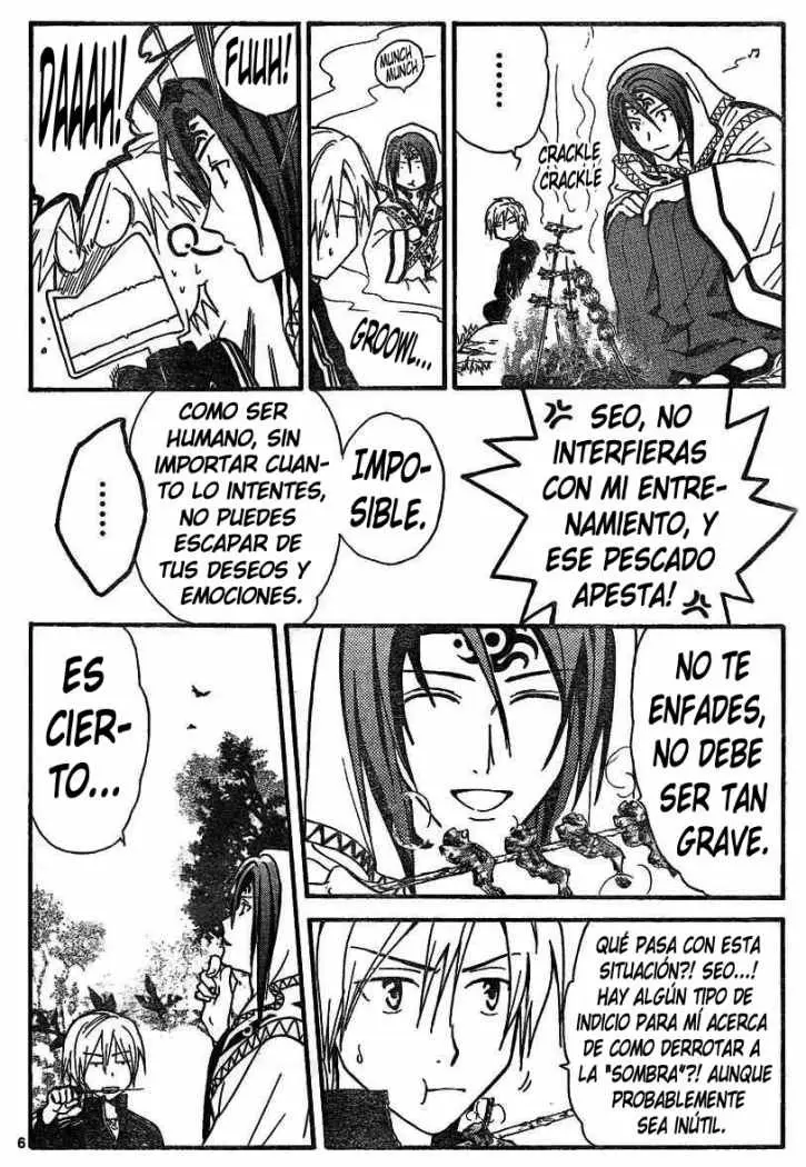 Arata Kangatari (2008) - Capítulo 141 - Página 6 - LectorTMOo