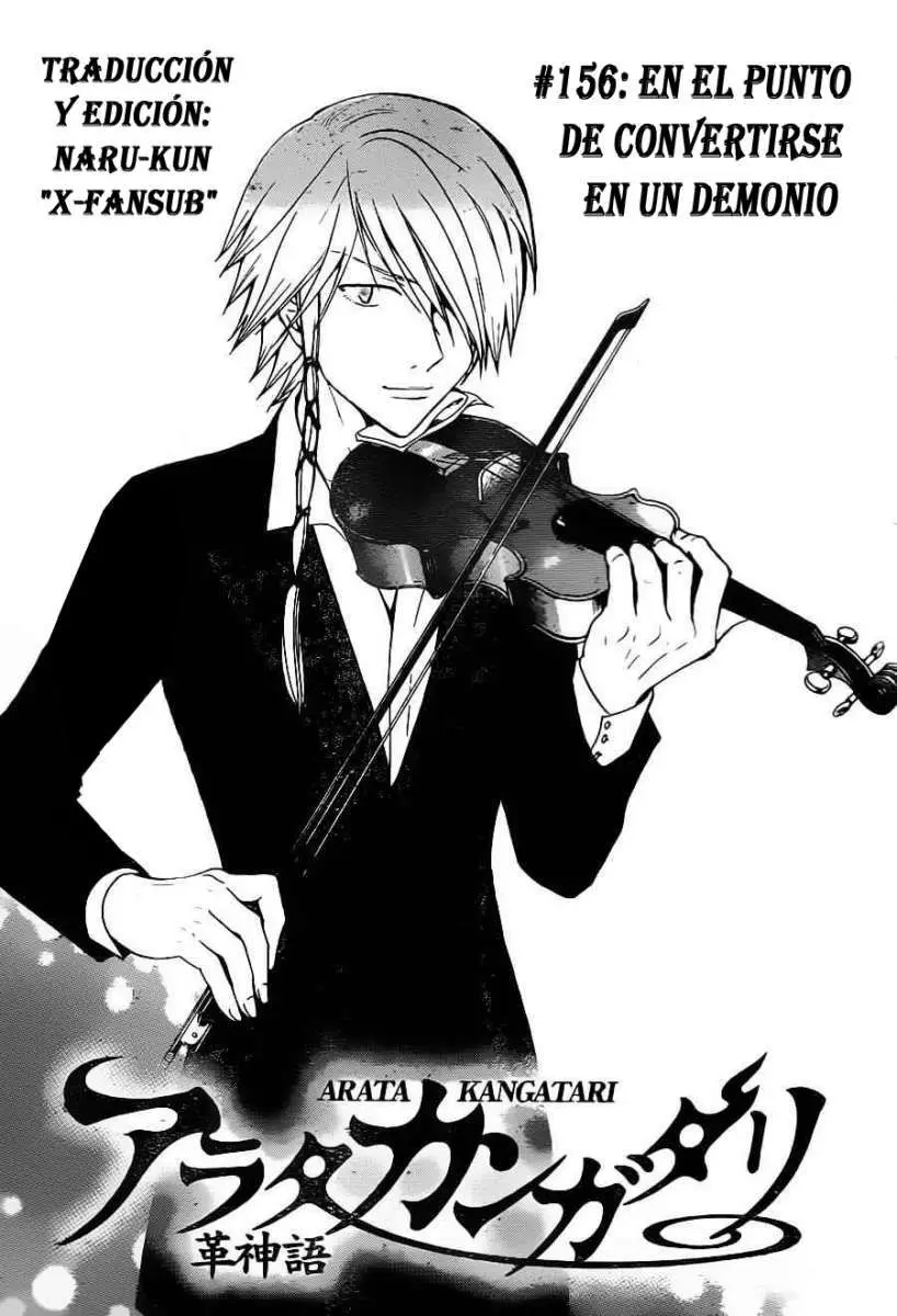 Arata Kangatari (2008) - Capítulo 156 - Página 1 - LectorTMOo