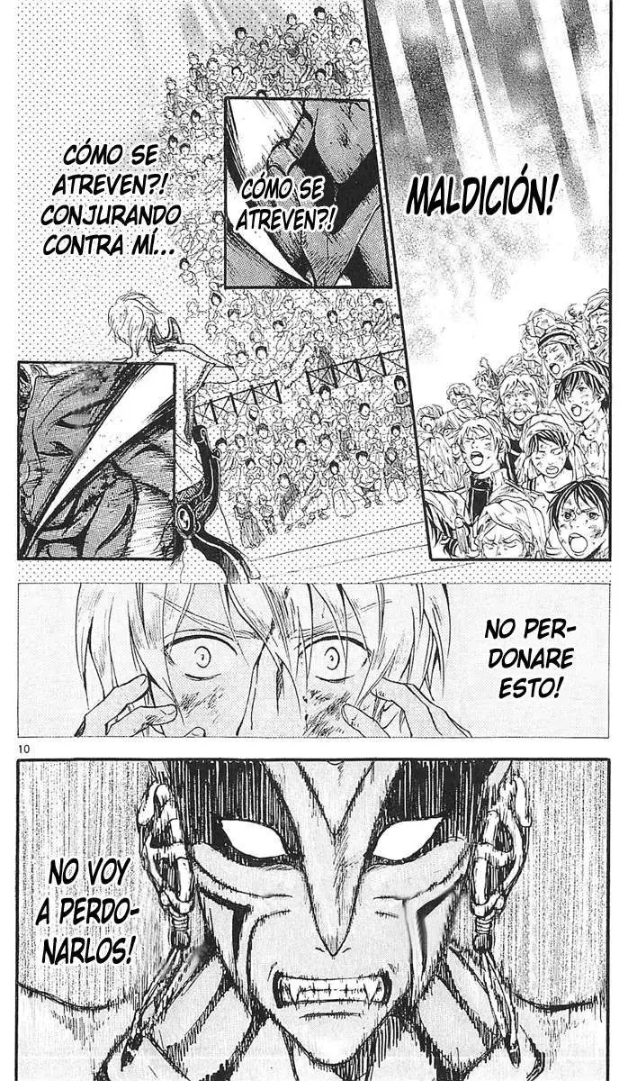 Arata Kangatari (2008) - Capítulo 160 - Página 9 - LectorTMOo