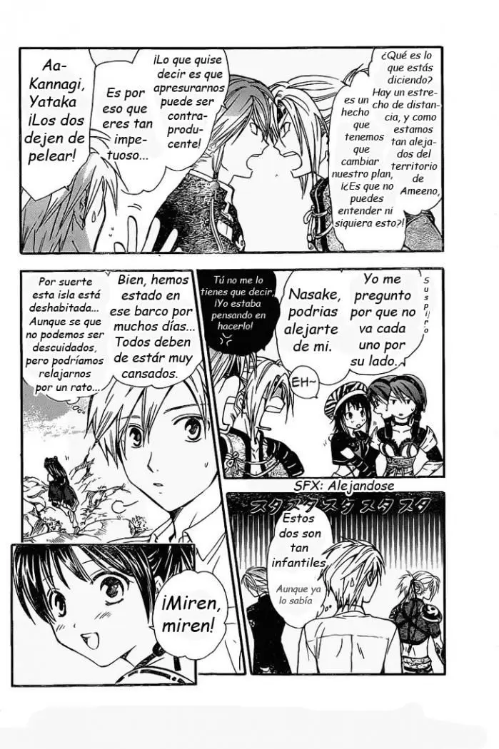 Arata Kangatari (2008) - Capítulo 197 - Página 8 - LectorTMOo
