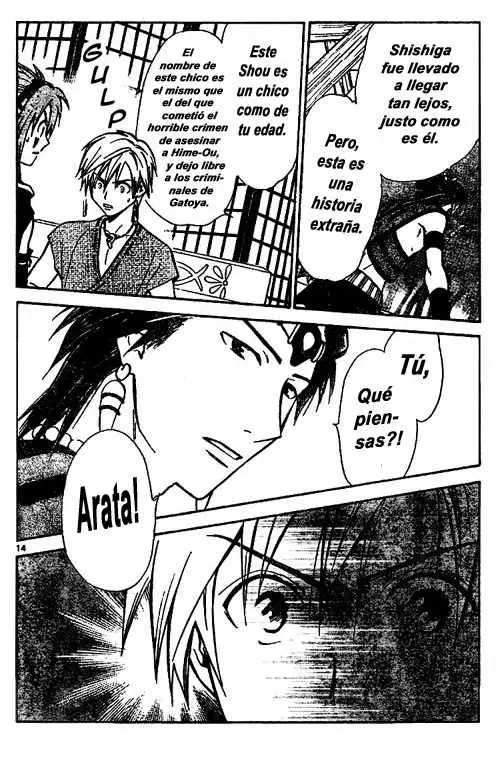 Arata Kangatari (2008) - Capítulo 21 - Página 14 - LectorTMOo