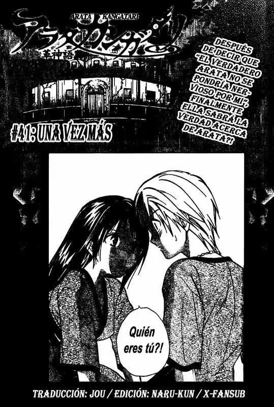 Arata Kangatari (2008) - Capítulo 41 - Página 1 - LectorTMOo