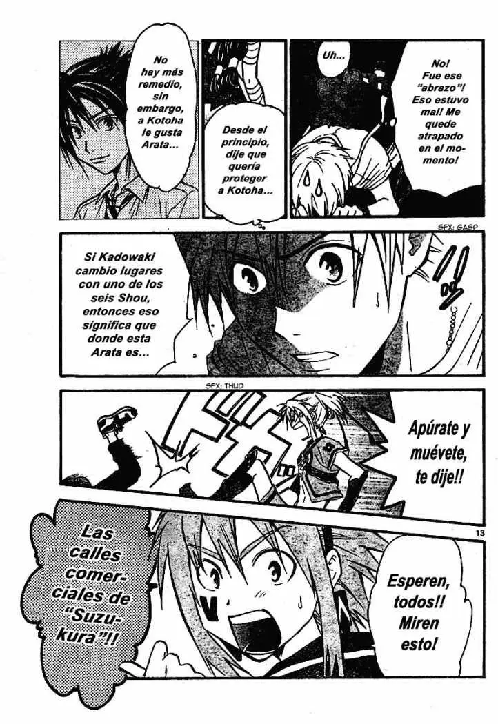 Arata Kangatari (2008) - Capítulo 51 - Página 13 - LectorTMOo
