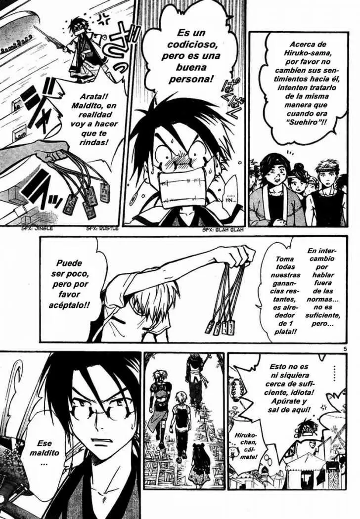 Arata Kangatari (2008) - Capítulo 57 - Página 5 - LectorTMOo