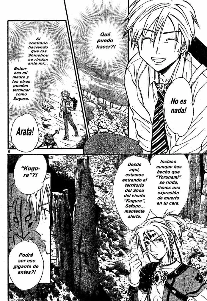 Arata Kangatari (2008) - Capítulo 65 - Página 6 - LectorTMOo