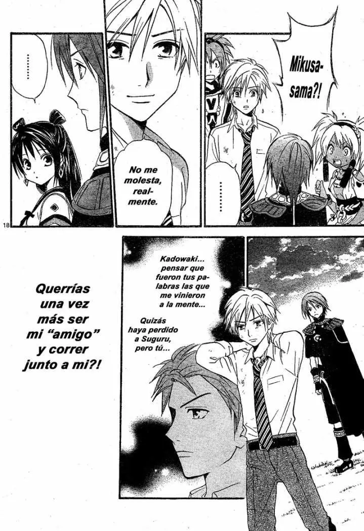 Arata Kangatari (2008) - Capítulo 66 - Página 17 - LectorTMOo