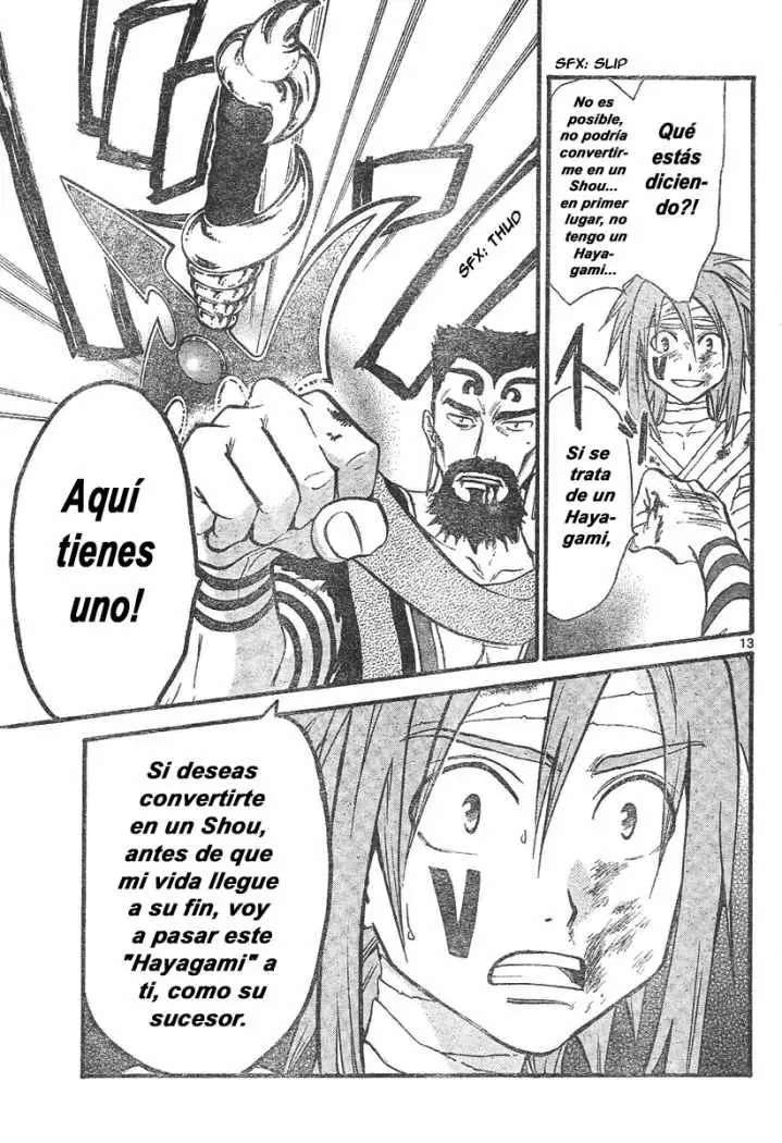 Arata Kangatari (2008) - Capítulo 72 - Página 13 - LectorTMOo