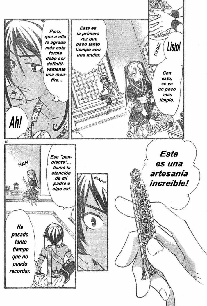 Arata Kangatari (2008) - Capítulo 77 - Página 11 - LectorTMOo