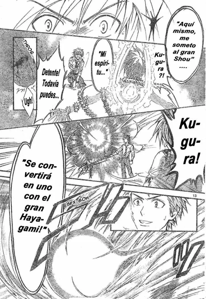 Arata Kangatari (2008) - Capítulo 81 - Página 13 - LectorTMOo