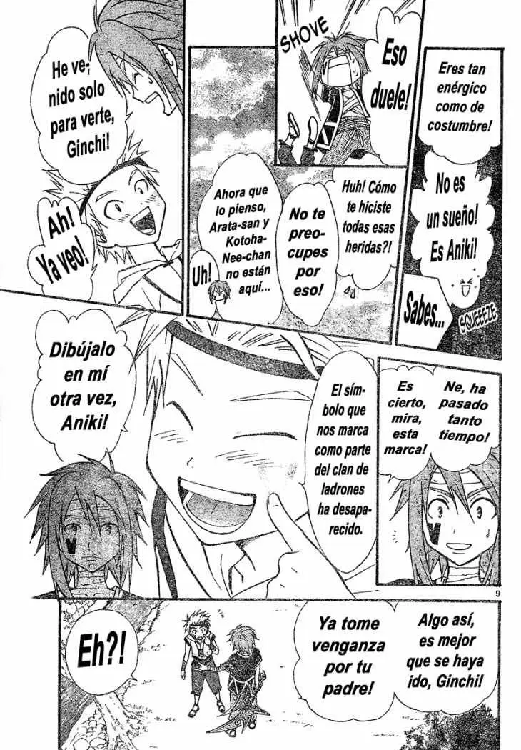 Arata Kangatari (2008) - Capítulo 84 - Página 9 - LectorTMOo