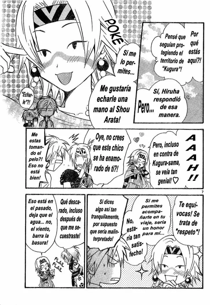 Arata Kangatari (2008) - Capítulo 88 - Página 6 - LectorTMOo
