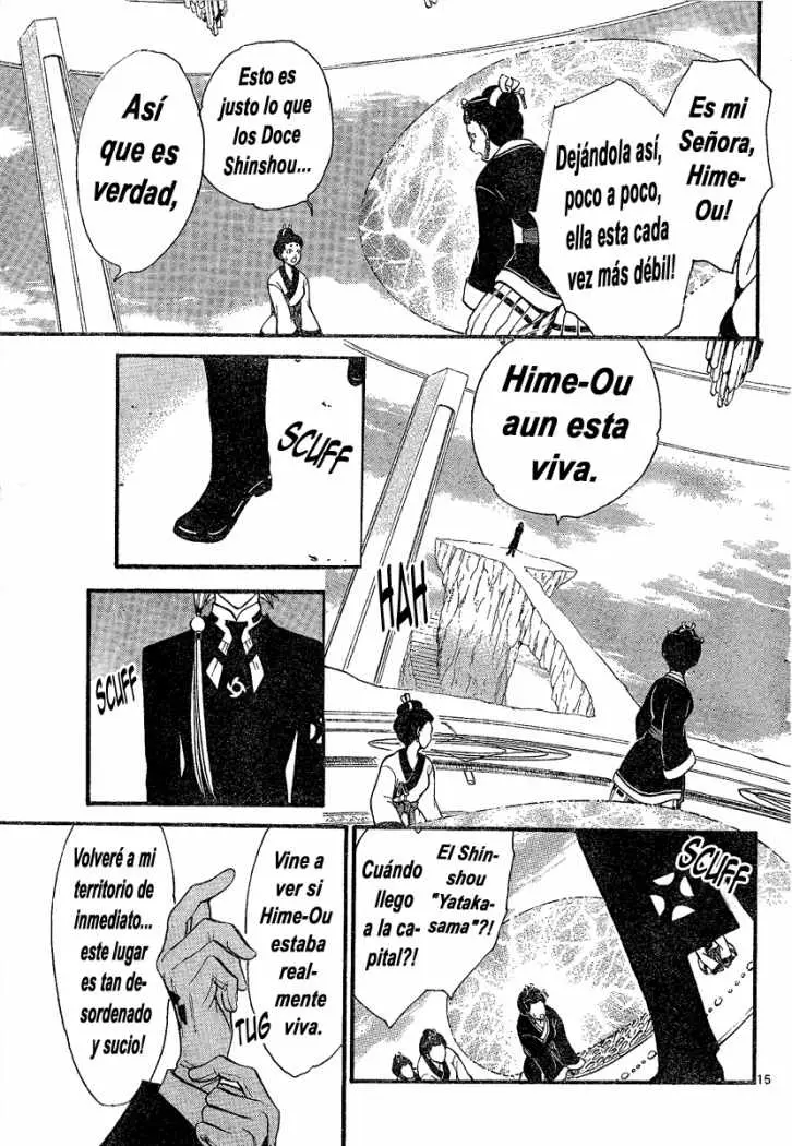 Arata Kangatari (2008) - Capítulo 88 - Página 14 - LectorTMOo