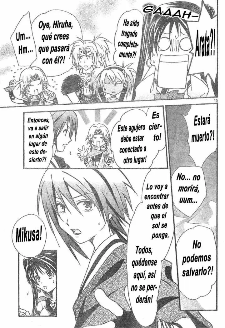 Arata Kangatari (2008) - Capítulo 89 - Página 15 - LectorTMOo