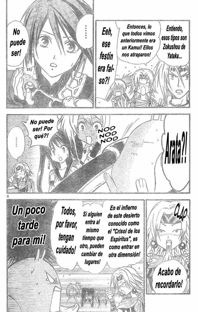Arata Kangatari (2008) - Capítulo 92 - Página 8 - LectorTMOo