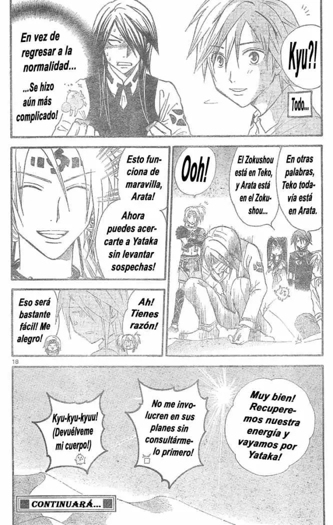 Arata Kangatari (2008) - Capítulo 92 - Página 18 - LectorTMOo