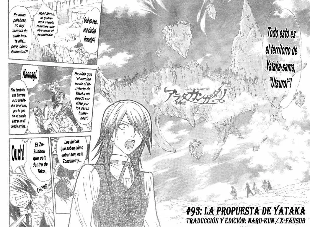 Arata Kangatari (2008) - Capítulo 93 - Página 2 - LectorTMOo