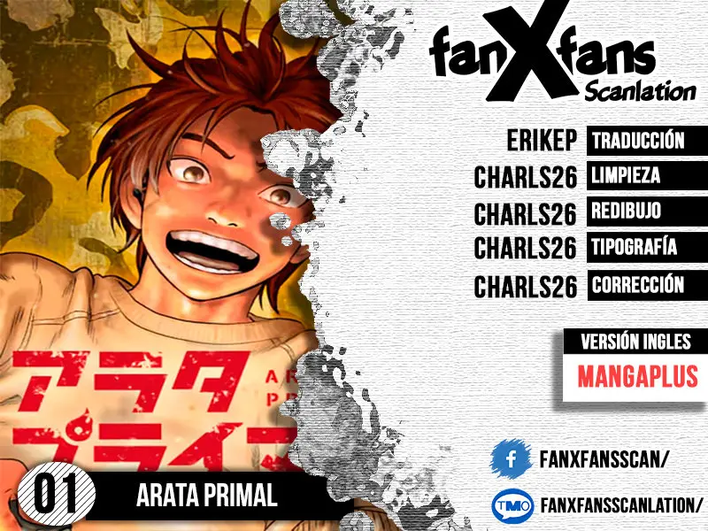 Arata Primal (2019) - Capítulo 1 - Página 1 - LectorTMOo