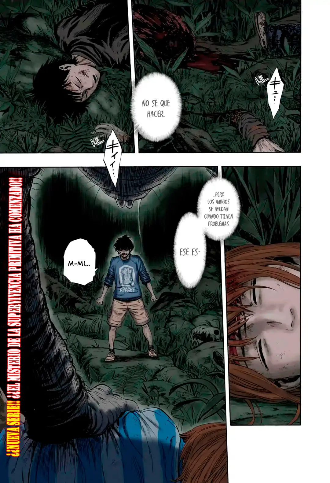 Arata Primal (2019) - Capítulo 1 - Página 2 - LectorTMOo