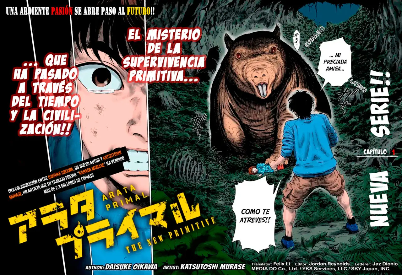 Arata Primal (2019) - Capítulo 1 - Página 3 - LectorTMOo