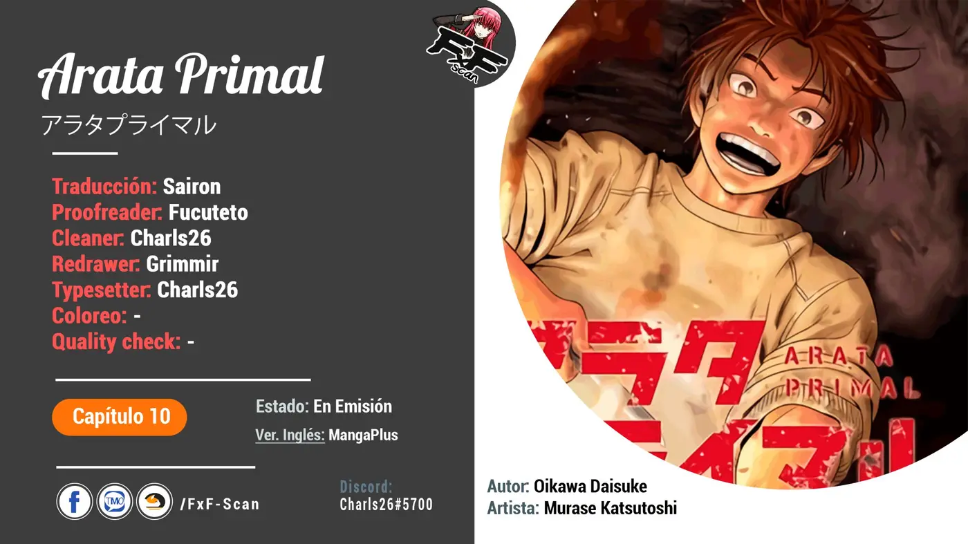 Arata Primal (2019) - Capítulo 10 - Página 1 - LectorTMOo